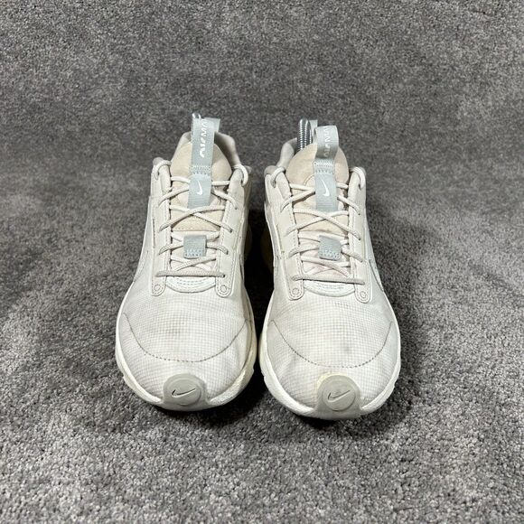 Nike Air Max Interlock DX3705-002 White Athletic Running Shoes Women's Size 8.5 - Picture 3 of 11